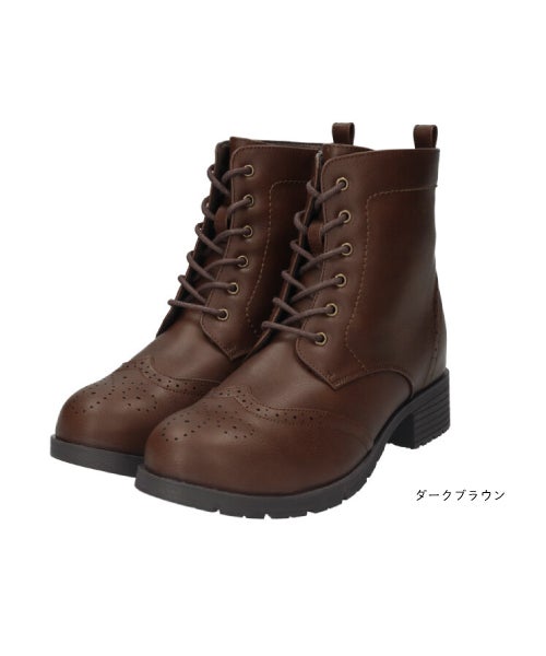 防水ウィングチップレースアップブーツKLZ262701