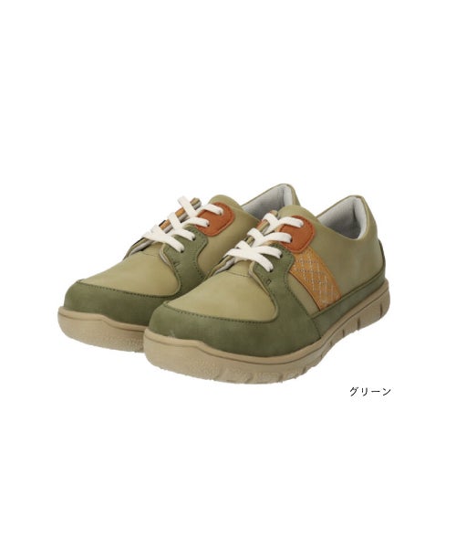 エアロ防水ゴムひもスニーカーKLZ262101