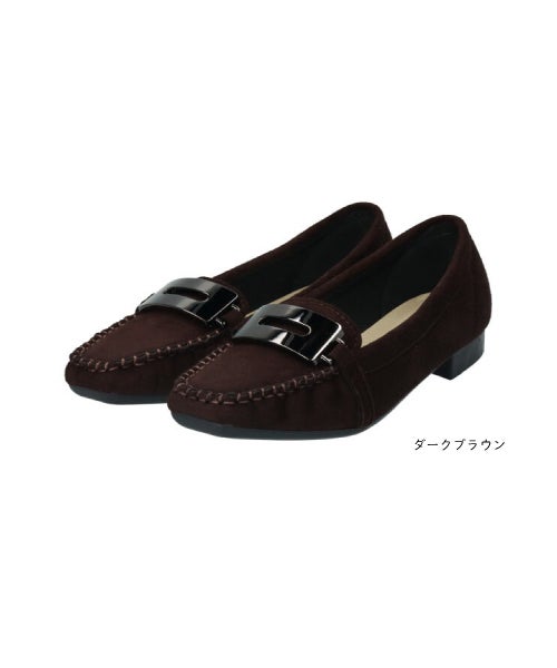 プレートモカローファーSE262605
