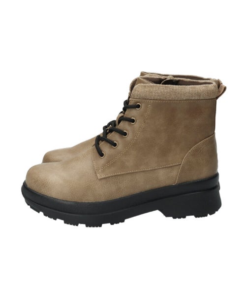 防水防滑　レースアップブーツ KLZ262711